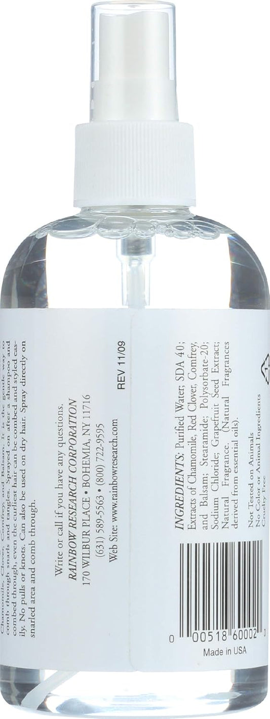 Spray Detangler For Kids - 8 Fl. Oz. - Spray