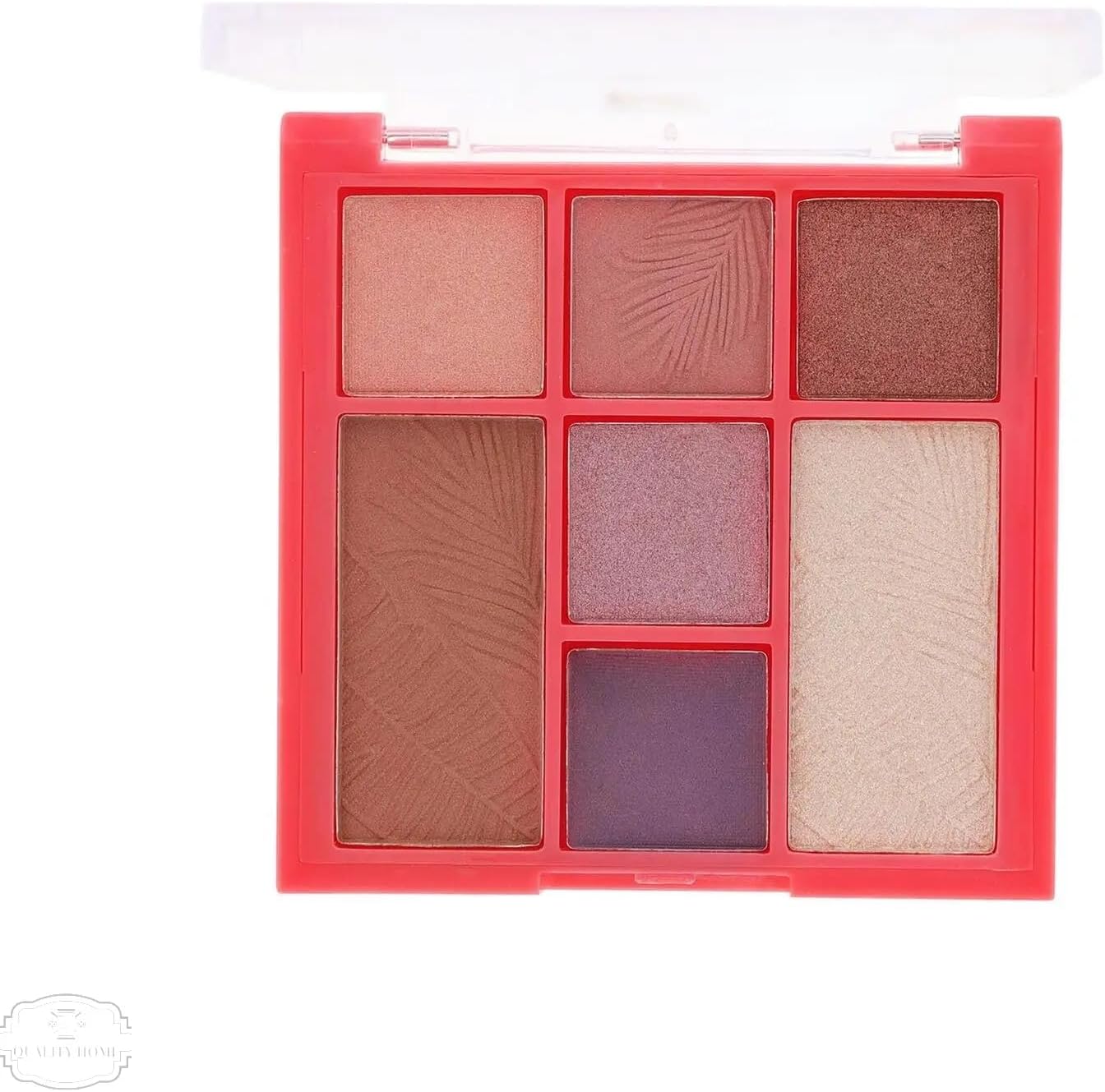 La Lights 12 Color Eyeshadow Palette, Sunkissed Tones, Luxurious Powder Formula