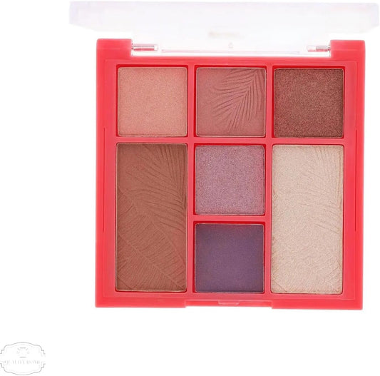 La Lights 12 Color Eyeshadow Palette, Sunkissed Tones, Luxurious Powder Formula