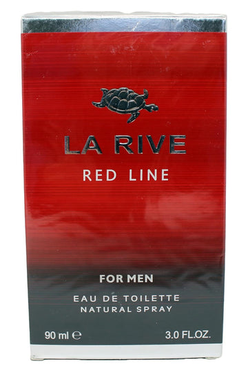La Rive Red Line, 3 Oz Eau De Toilette Spray For Men. Ships With Tracking No