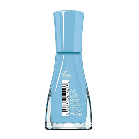 Sally Hansen Insta-Dri Nail Polish - Up In The Clouds, 0.31 Fl Oz (Pack Of 1)