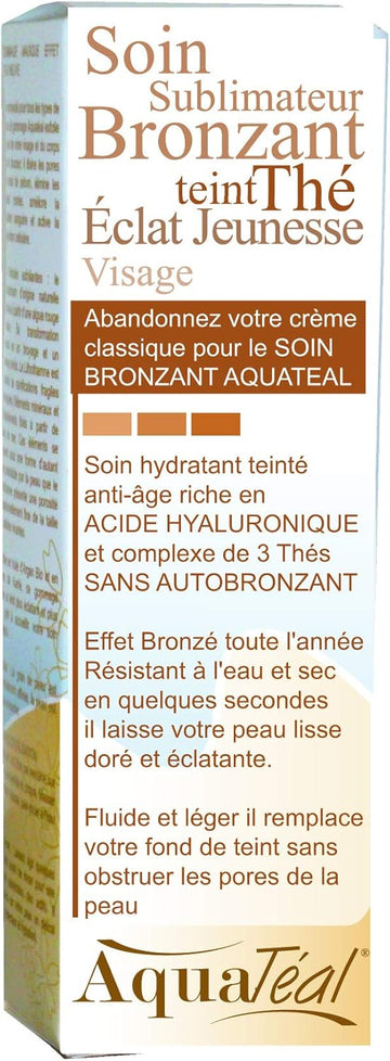 AquaTéal Intensive Anti Burnout Moisturizing Face Care 50ml