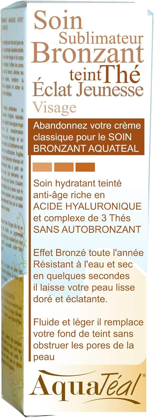AquaTéal Intensive Anti Burnout Moisturizing Face Care 50ml