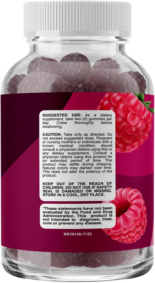 Phytoral Extra Strength Biotin And Collagen Gummies - Hair Skin Nails For Women With 90 Count