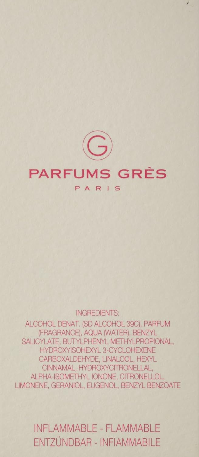 Cabotine Rose By Parfums Gres For Women. Eau De Toilette Spray 1.0 Oz