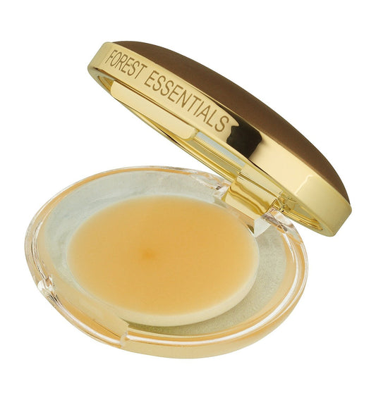 Forest Essentials Luscious Lip Balm, Narangi Glaze, 3G : Beauty & Personal Care
