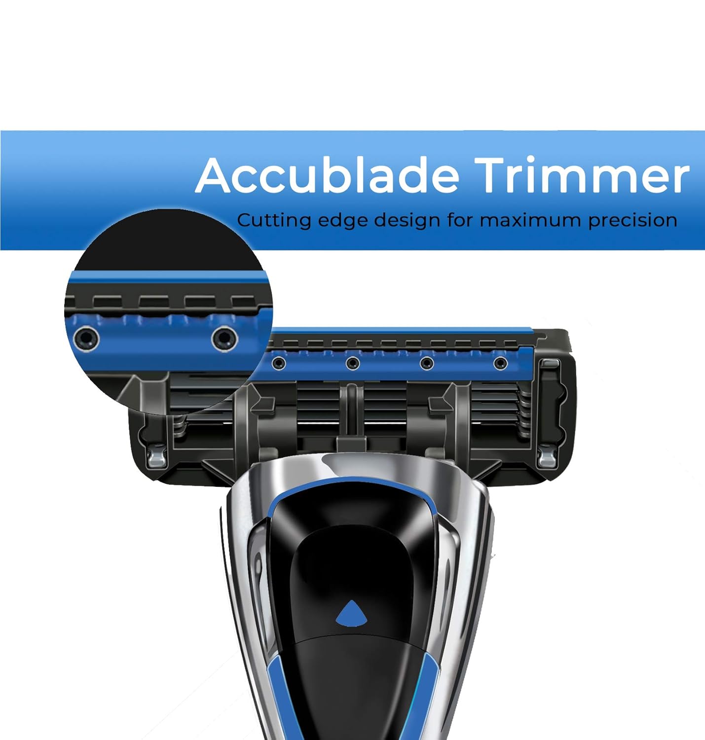 Personna Men'S 5 Blade Razor System - Mens Shaving Razors - Razor Handle With 12 Replacement Cartridges : Beauty & Personal Care