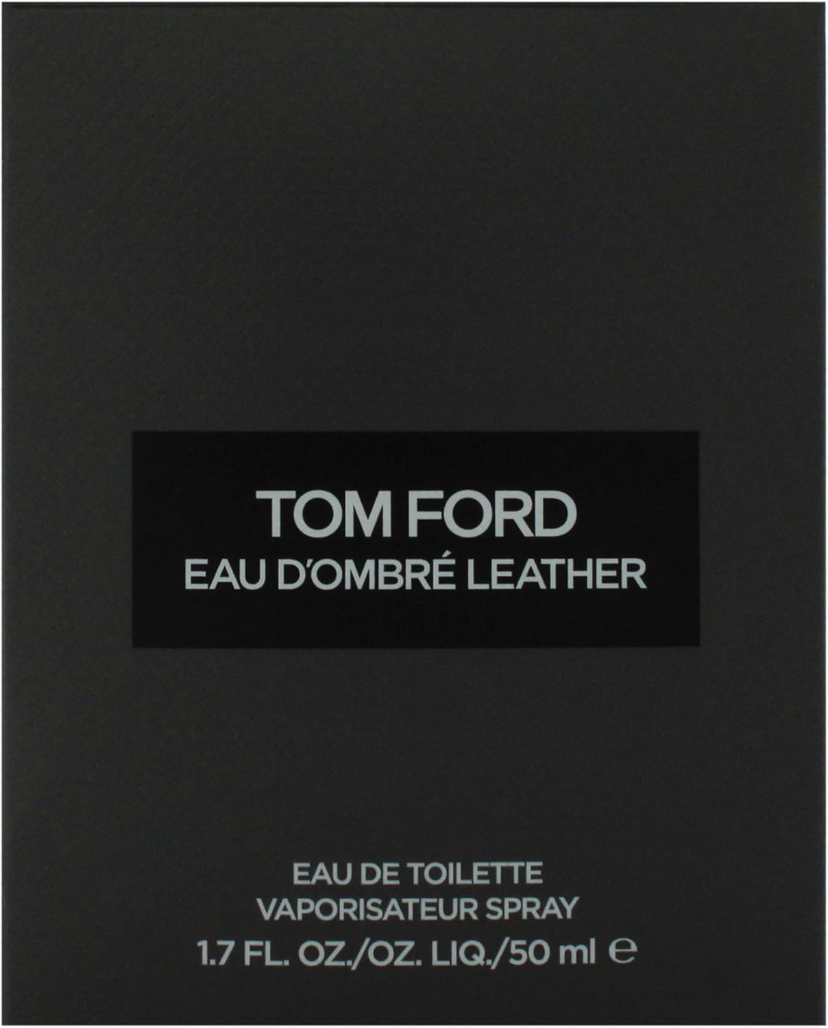 Eau Dombre Leather By Tom Ford For Men - 1.7 Oz Edt Spray