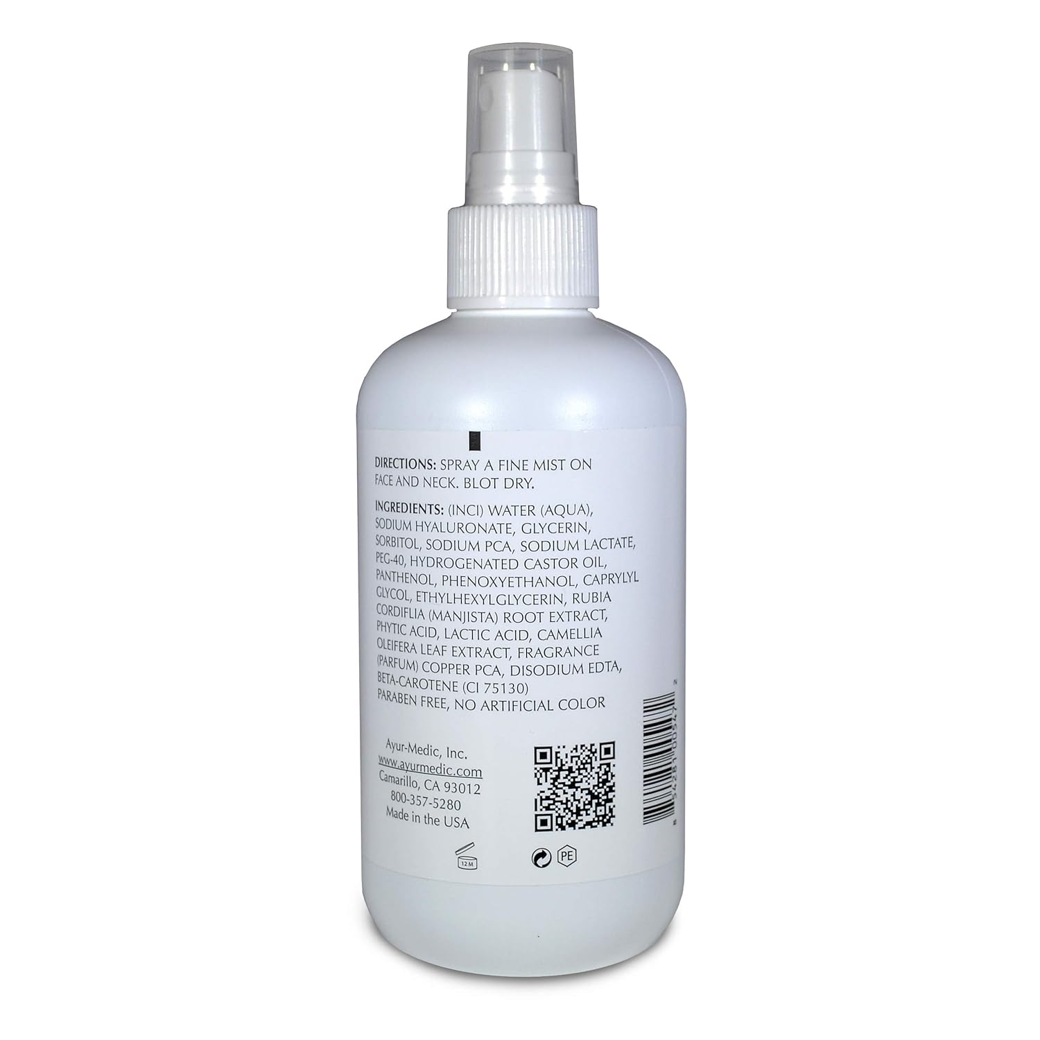 Ayur Medic Manjista Toner (8 Oz.)