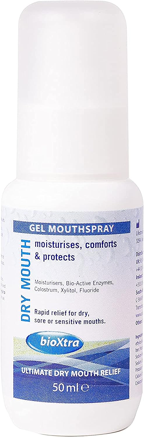Six Packs Of Bioxtra Moisturising Spray Gel 50Ml