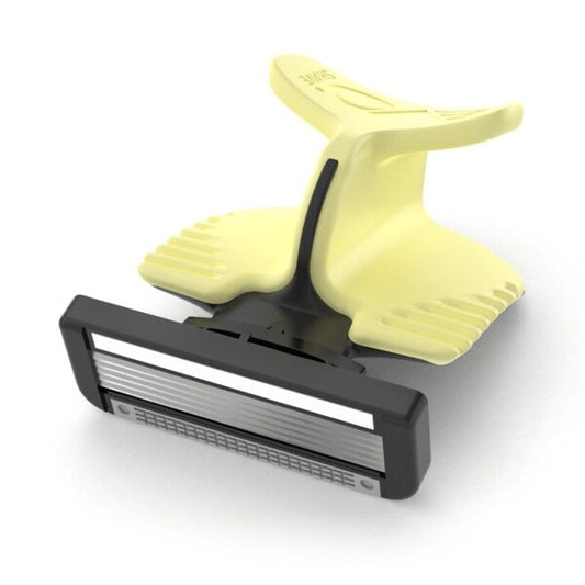 Evoshave Series 3 System Razor Starter Pack In Pastel Yellow