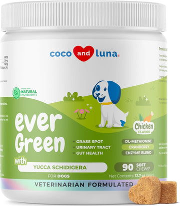 Cranberry For Dogs - Urinary Tract Support, Bladder Health, Dog Uti, Bladder Stones, Incontinence Support (Tablet)
