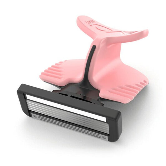 Evoshave Series 3 System Razor Starter Pack In Powder Pink