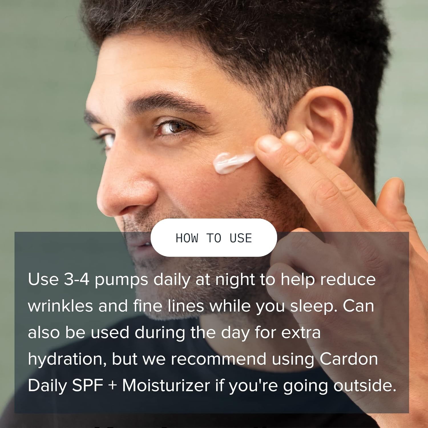 Cardon | Anti-Aging Face Moisturizer For Men | Korean Skincare Facial Lotion | Hydro Boost Gel | Healing Cactus Extract, Reduce Wrinkles, Repair Acne Scars | Ultra Light Face Cream (1 Ct) : Beauty & Personal Care