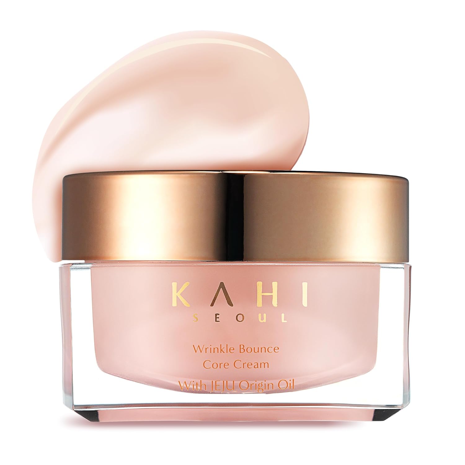 KAHI Wrinkle Bounce Core Cream Face Lotion | Hydrating Face Moisturizer Face Cream | Korean Beauty Collagen Cream Daily Face Moisturizer for All Skin Types 1.69 fl oz