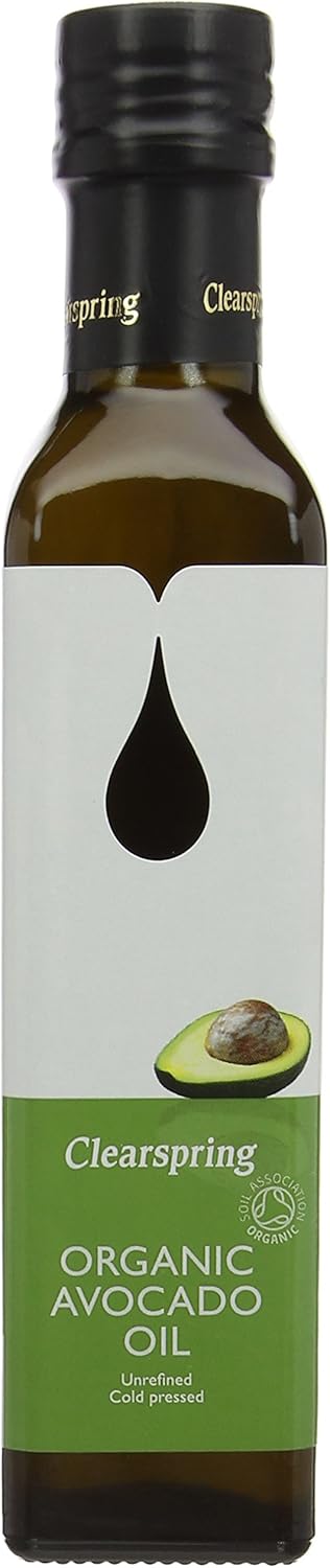 Clearspring Organic Avocado Oil, 250G (Pack Of 2)