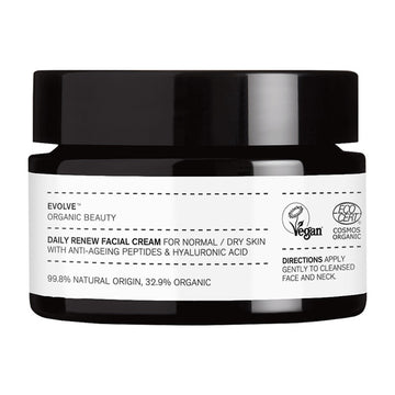 Evolve Organic Beauty Daily Renew Facial Cream 30Ml