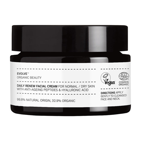 Evolve Organic Beauty Daily Renew Facial Cream 30Ml