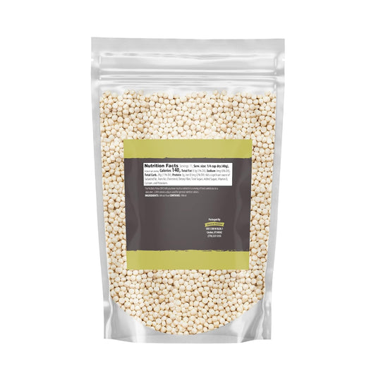 Birch & Meadow 1 Lb Of Israeli Couscous, Large Grain, Deliciously Healthy