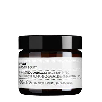 Evolve Beauty Bio-Retinol Gold Mask 60Ml