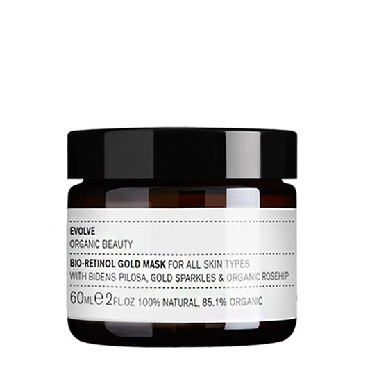 Evolve Beauty Bio-Retinol Gold Mask 60Ml