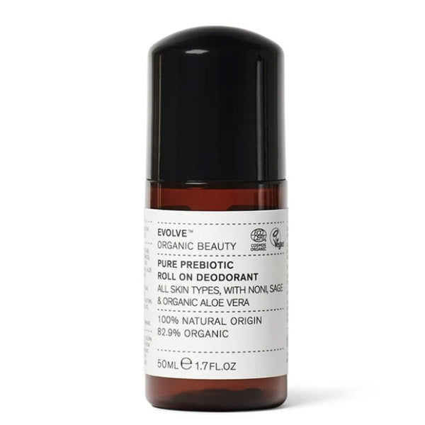 Evolve Organic Beauty Pure Prebiotic Roll On Deodorant 50Ml