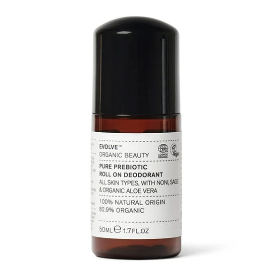 Evolve Organic Beauty Pure Prebiotic Roll On Deodorant 50Ml