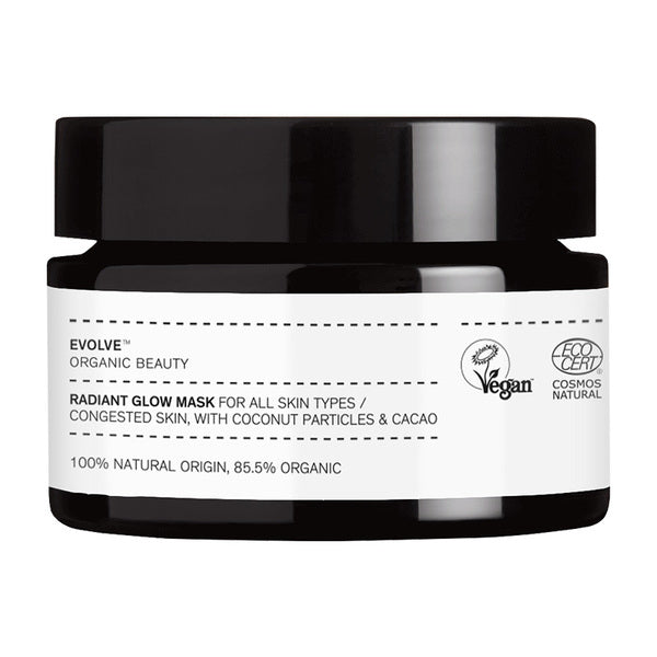 Evolve Beauty Radiant Glow 2-In-1 Mask Scrub