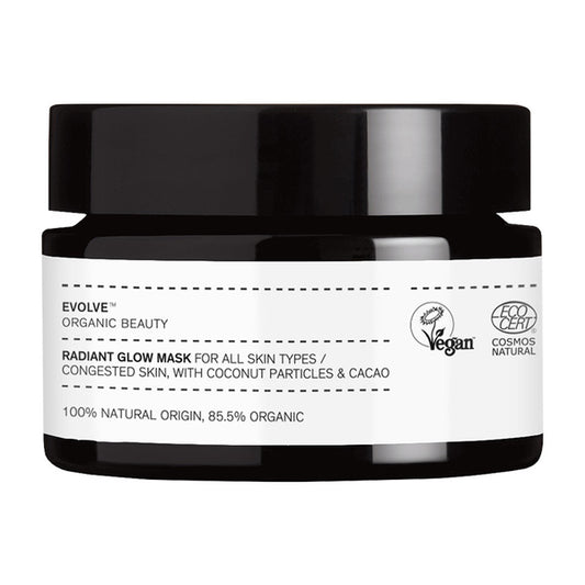 Evolve Beauty Radiant Glow 2-In-1 Mask Scrub
