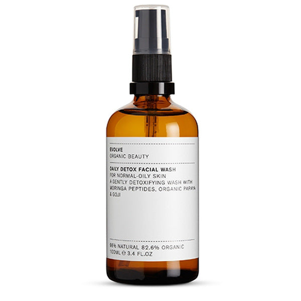 Evolve Beauty Daily Detox Facial Wash 100Ml