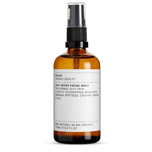 Evolve Beauty Daily Detox Facial Wash 100Ml