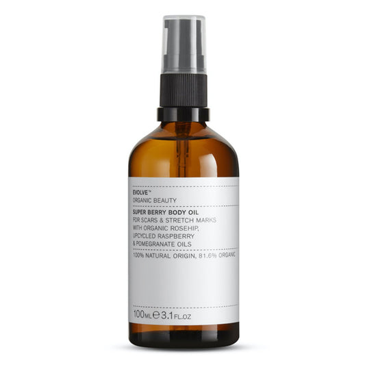 Evolve Beauty Super Berry Body Oil 100Ml