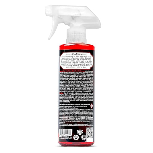 Chemical Guys TVD11516 Clean Wax and Oil Remover for Trim, Tires, and Rubber (16 oz), 16. Fluid_Ounces