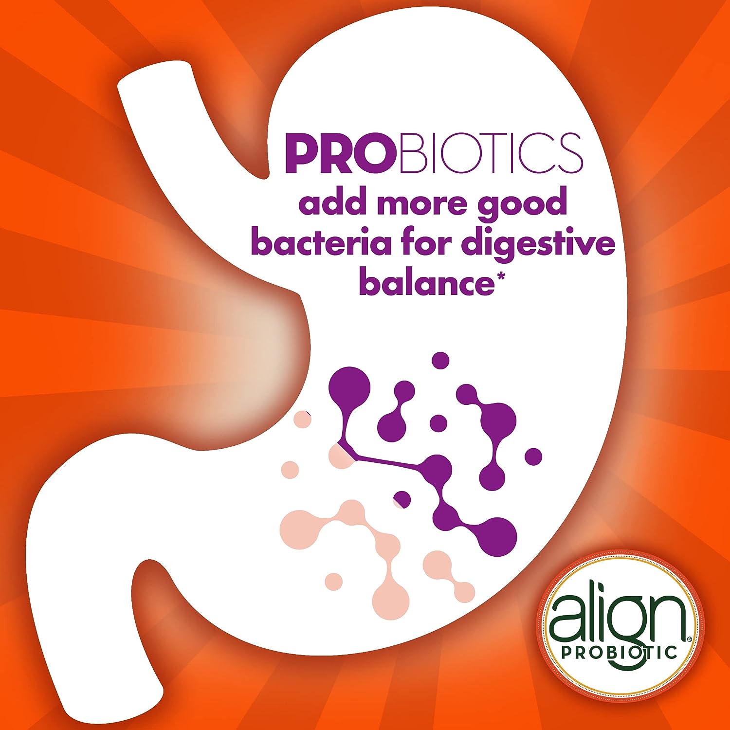 Align DualBiotic, Prebiotic + Probiotic for Women and Men, Help Nourish and Add Good Bacteria for Digestive Support, Natural Fruit Flavors, 60 Gummies : Health & Household