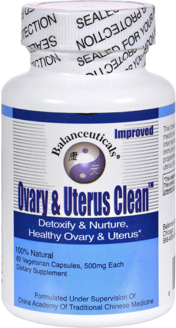Ovary & Uterus Clean - 60 Capsules