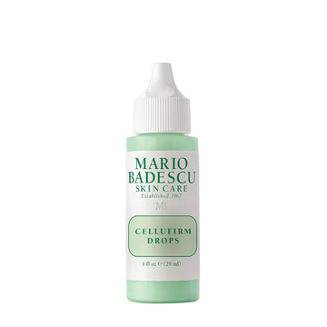 Mario Badescu Cellufirm Drops For Combination, Dry And Sensitive Skin, Anti-Aging Serum With Collagen & Elastin, Softens The Look Of Fine Lines & Wrinkles, 1 Fl Oz