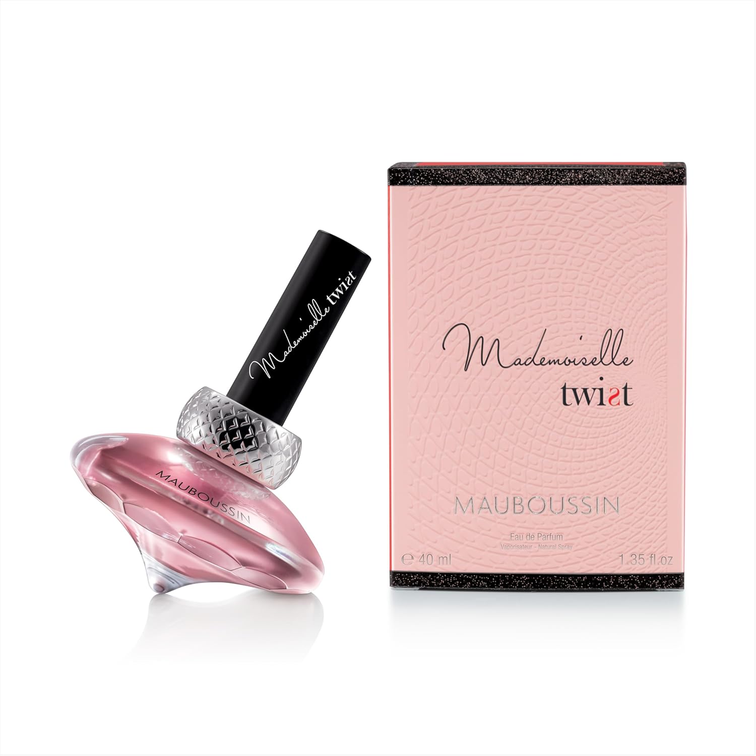Mauboussin - Mademoiselle Twist 40Ml (1.35 Fl Oz) - Eau De Parfum Femme For Women - Floral & Oriental Scents