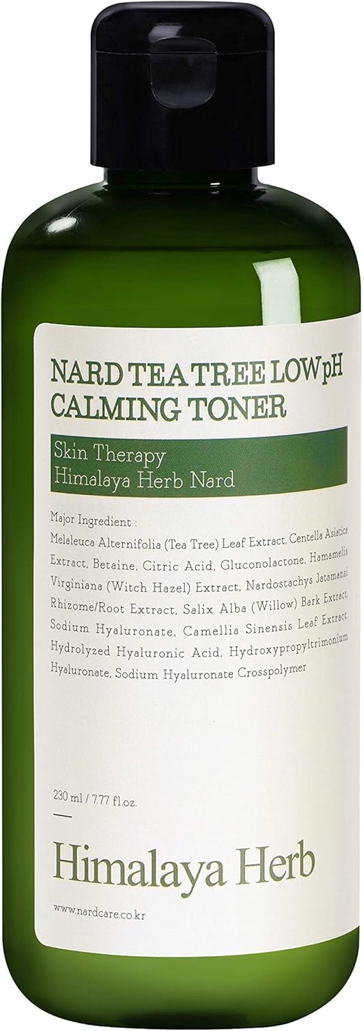 Nard Tea Tree Low Ph Calming Toner 7.77 Fl.Oz