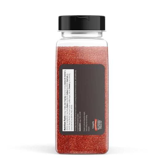 Birch & Meadow Sanding Sugar, Red, 1 Lb, Colorful Sugar Crystals For Festive Holiday Baking