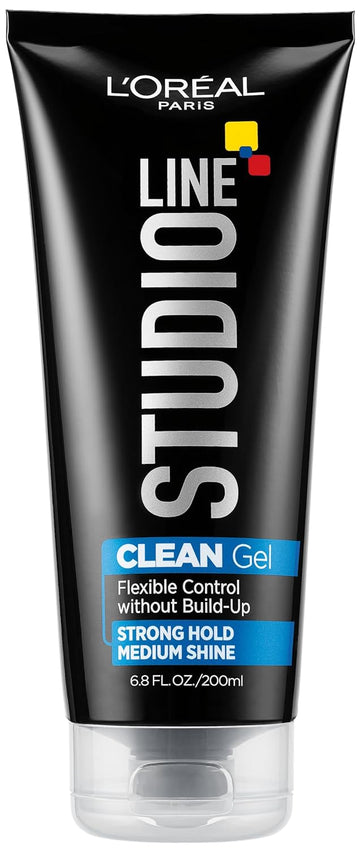 L'Oreal Paris Studio Line Clear Minded Clean Gel - Strong Hold 6.8 Fl; Oz