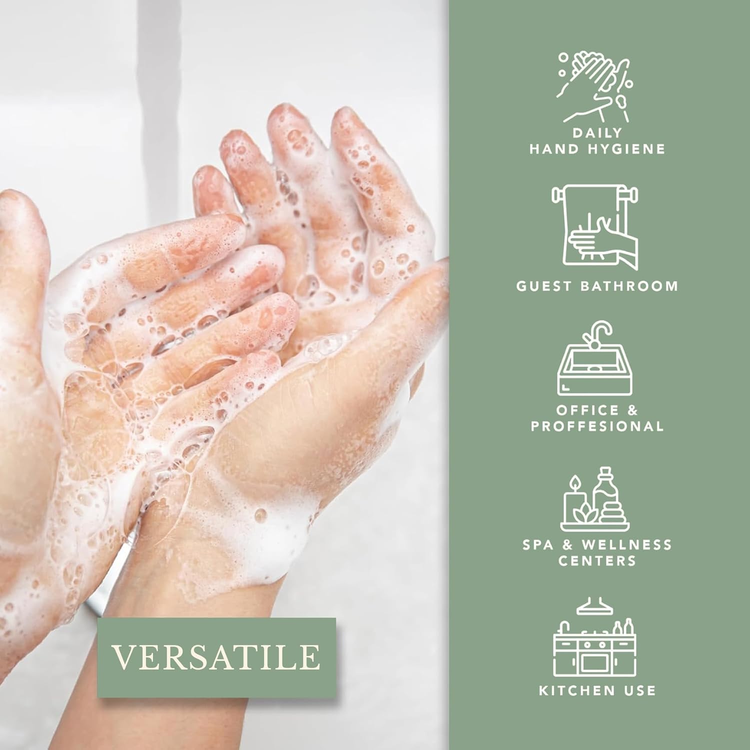 Pecksniff'S Classic Moisturizing Hand Wash 500Ml Set With 1L Refill (Lavender & White Tea) : Beauty & Personal Care