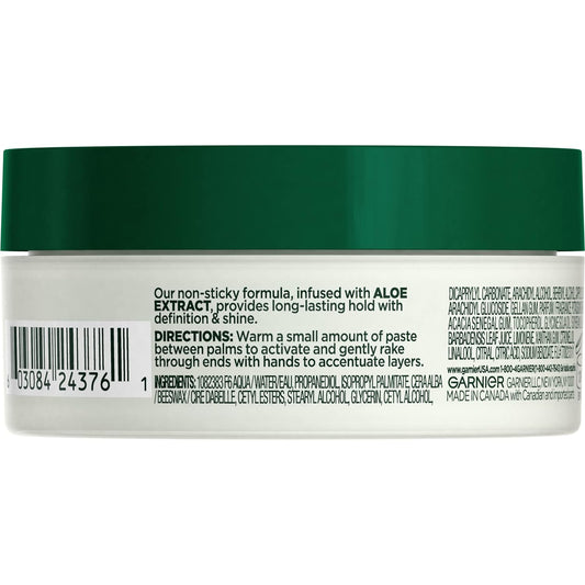 Garnier Fructis Style Pure Clean Finishing Paste, 2 Oz, 1 Count (Packaging May Vary)