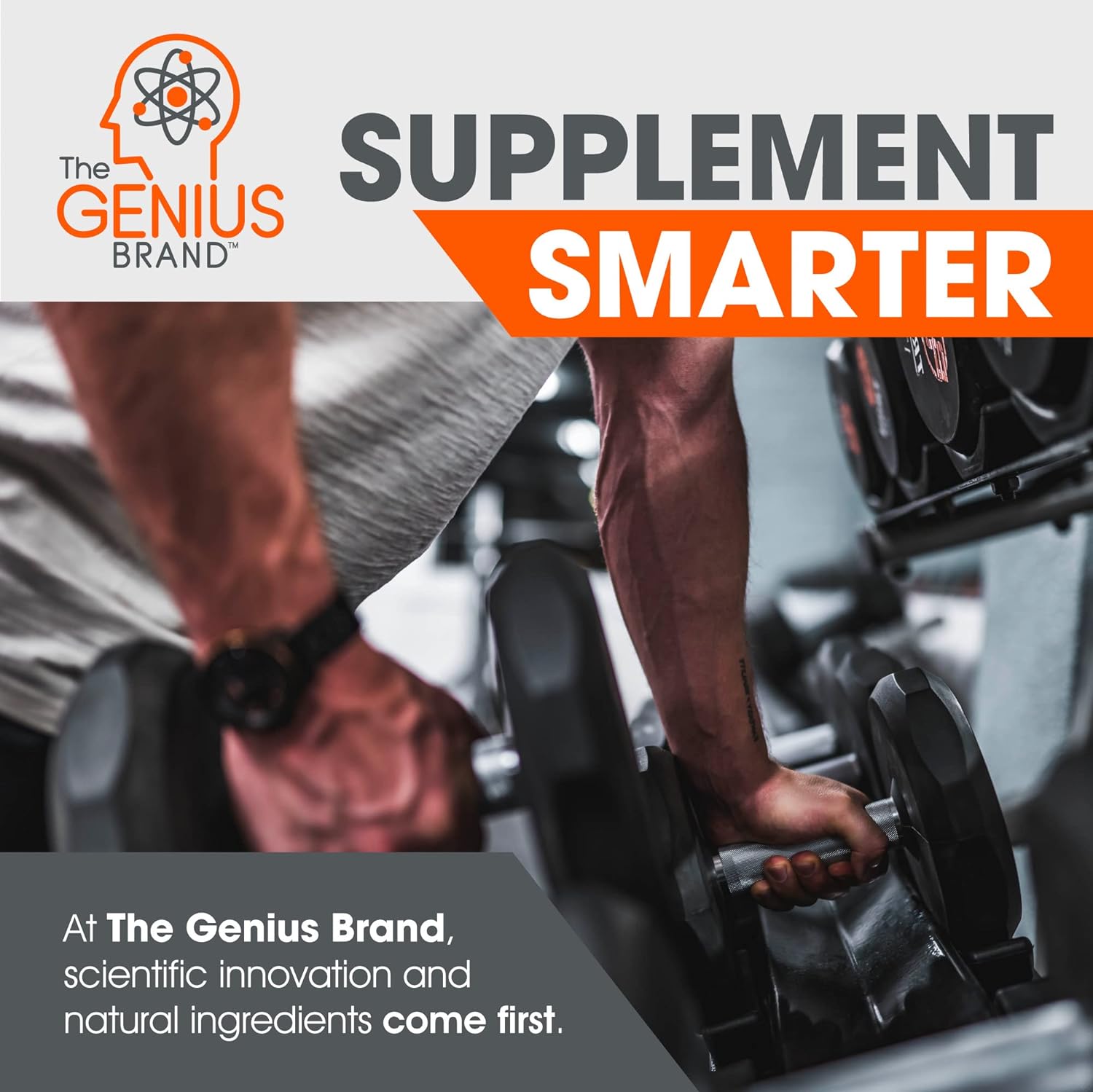 Genius Thermogenic Fat Burner, 60 Diet Veggie Pills - Weight Loss & Metabolism Supplement, Appetite Suppressant & Energy Booster - Caffeine-Free Nootropic Focus & Brain Boost - Ashwagandha & TeaCrine : Health & Household