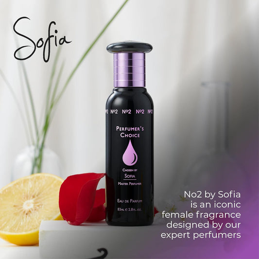 Perfumer'S Choice No 2 By Sofia Perfume For Women. 83Ml Eau De Parfum. Luxury Fragrance - Ladies Perfume, Long Lasting Womens Fragrance By Milton-Lloyd