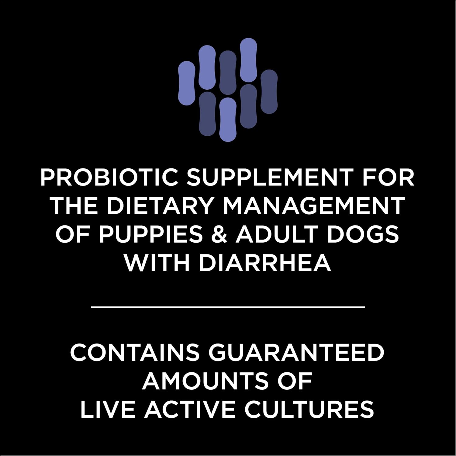 Purina Pro Plan Veterinary Supplements FortiFlora Chewable Dog Probiotic Supplement Tablets - 45 ct. Canister : Pet Supplies
