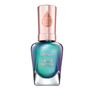 Sally Hansen Color Therapy Nail Polish, Reflection Pool, Pack Of 1