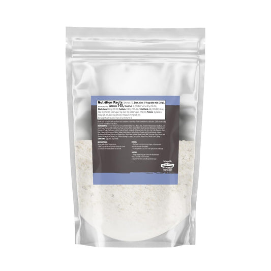 Birch & Meadow 1 Lb, Blueberry Flavored Cake Donut, Easy To Make, Frying And Baking
