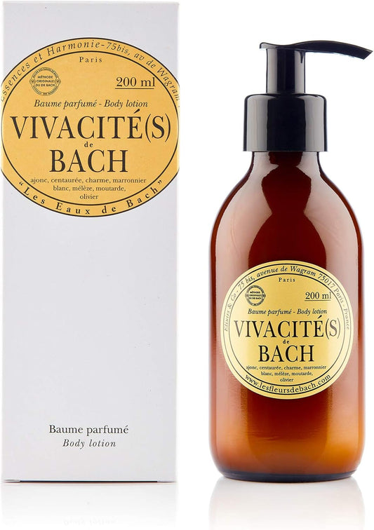 Les Fleurs De Bach Moisturising Body Lotion Vivacité(S) 200Ml