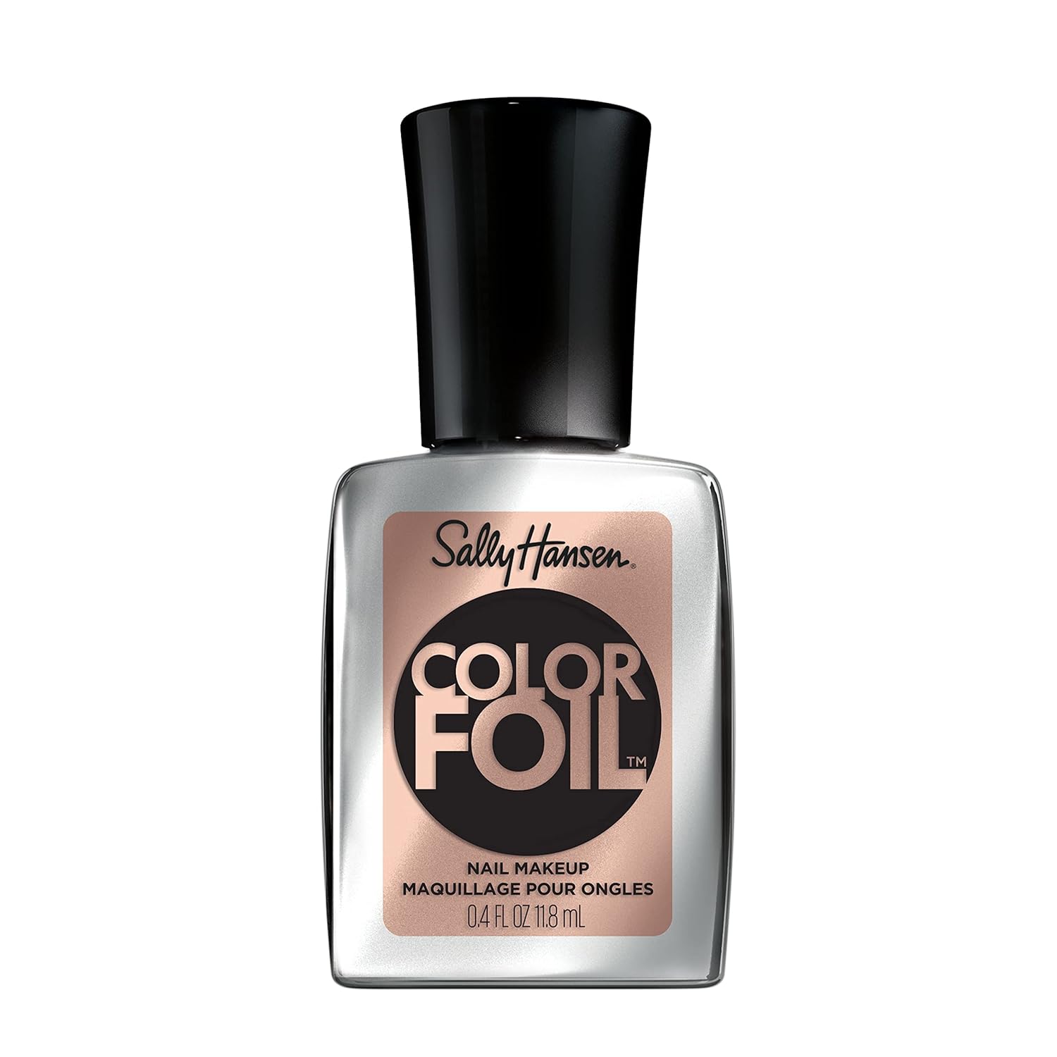 Sally Hansen Color Foil Nail Polish Rose Beam - 0.3 Fl Oz