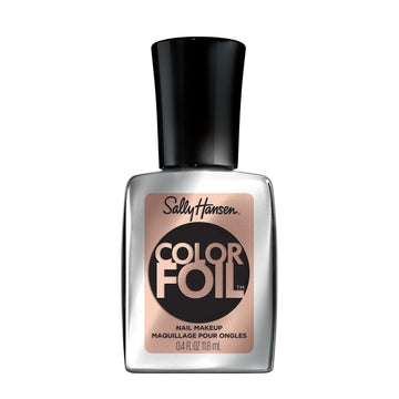 Sally Hansen Color Foil Nail Polish Rose Beam - 0.3 Fl Oz